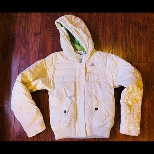 Women’s White Coat